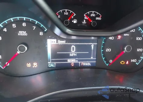 2018 Chevrolet Colorado Z71 из США, поврежденный, VIN 1GCGTDEN6J1145363